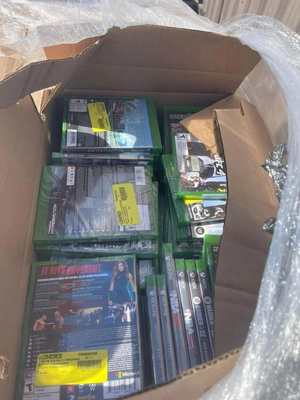 Video Games Pallet Bulk Game Collection - Image 2
