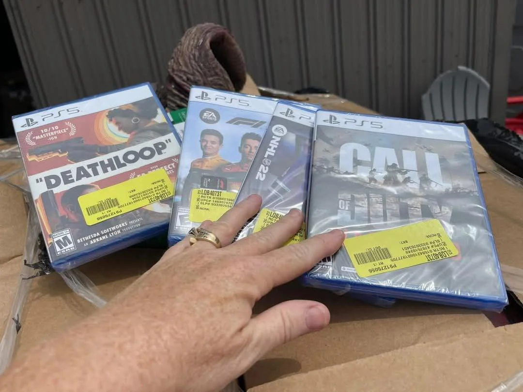 Video Games Pallet Bulk Game Collection