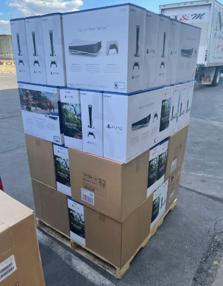 PS5 Liquidation Pallets Wholesale - Image 5