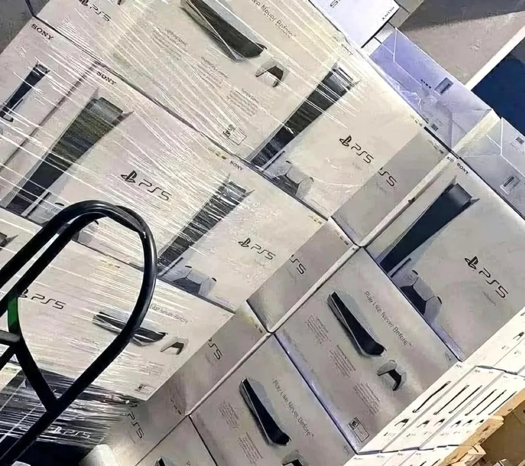 PS5 Liquidation Pallets Wholesale