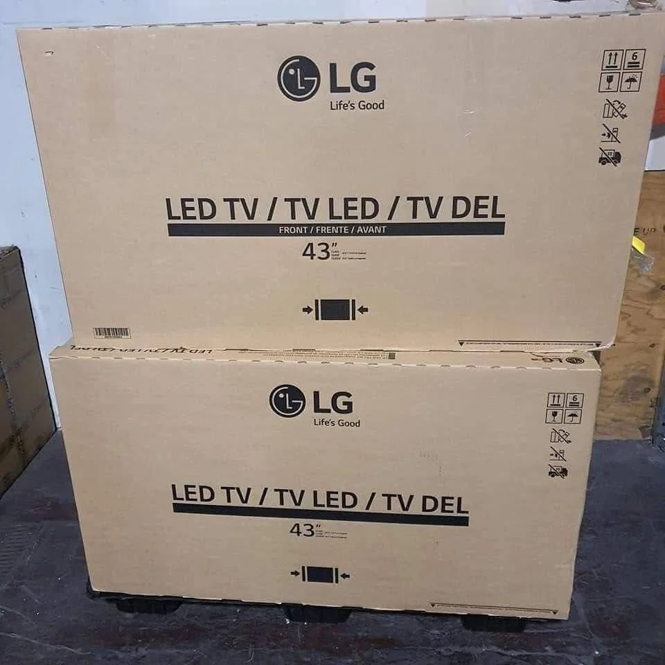 LG 43-Inch TV Pallets liquidation