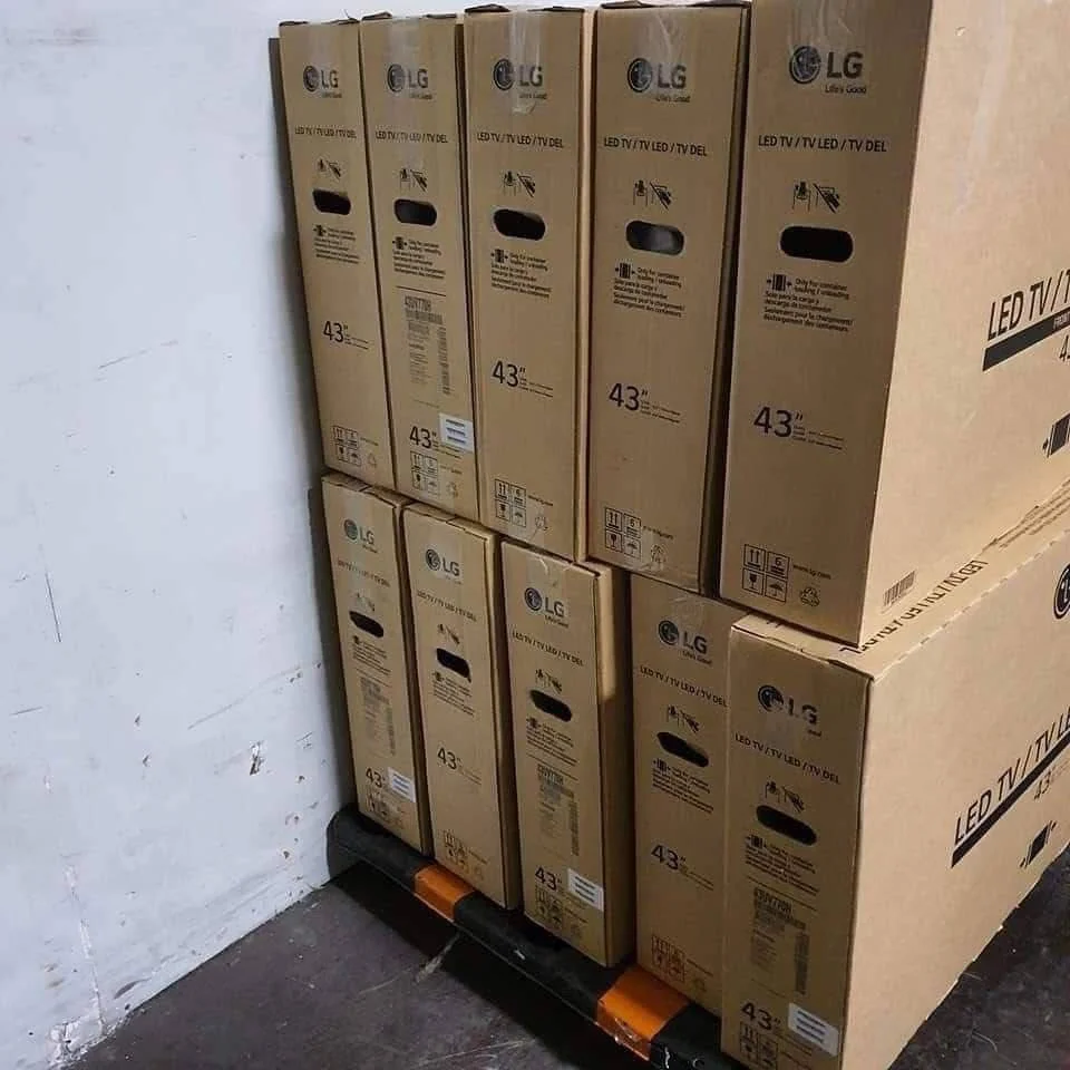 LG 43-Inch TV Pallets liquidation - Image 2