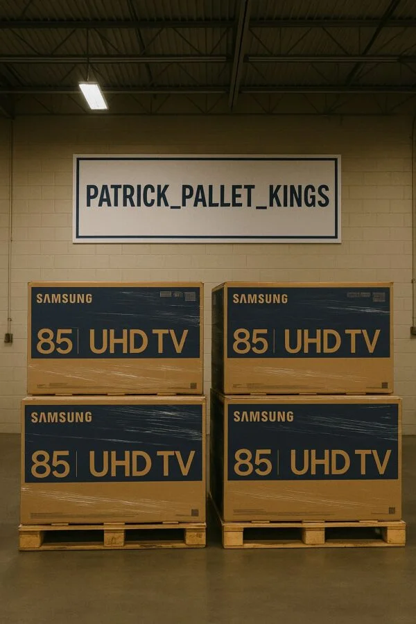 85 Samsung TV Set Pallet Liquidation - Image 3