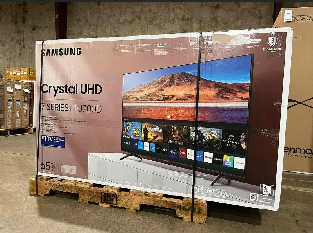85 Samsung TV Set Pallet Liquidation - Image 4