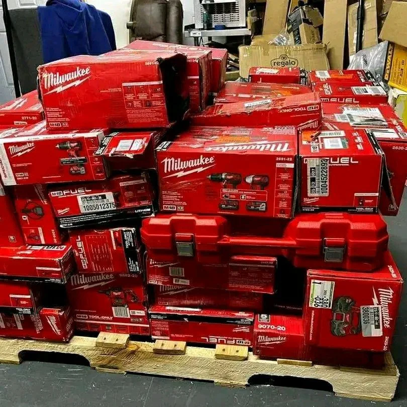 Milwaukee Tool Pallets For Sale