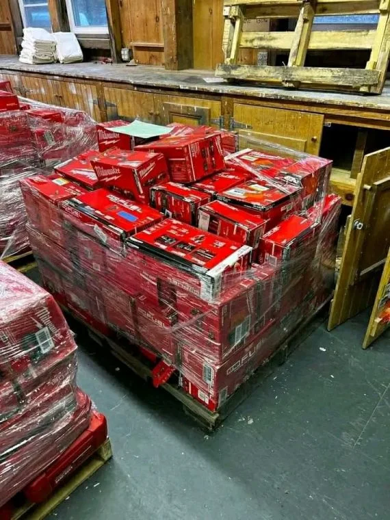 Milwaukee Tool Pallets For Sale - Image 3