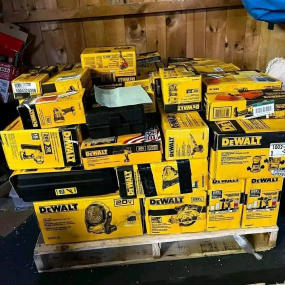 Milwaukee Tool Pallets For Sale - Image 5