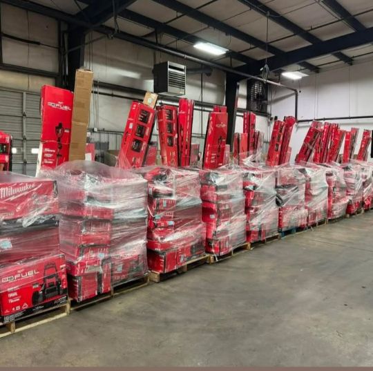 Milwaukee Tools Combination Pallets - Image 3