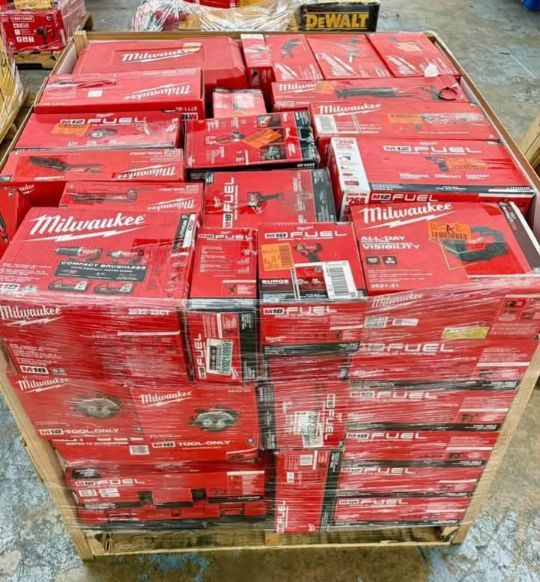 Milwaukee Tools Combination Pallets - Image 2